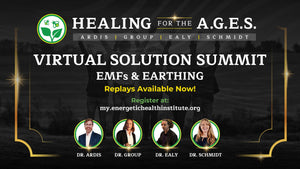 Get $50 off your EMFs & Earthing Virtual Solution Summit Replays with code kureit.