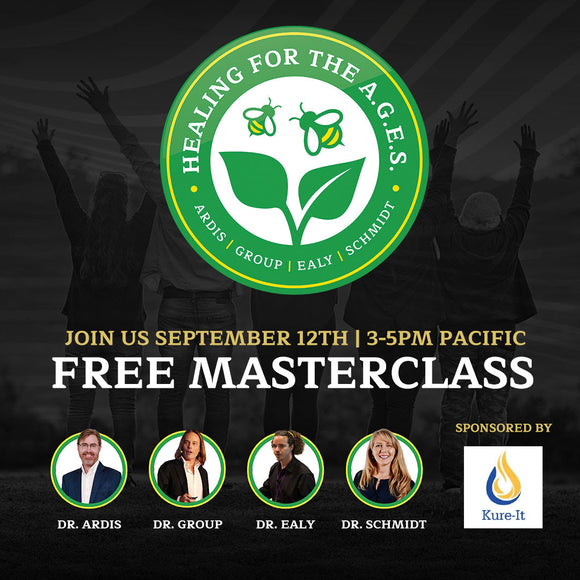 Kure-it Sponsors a FREE Virtual MASTERCLASS on 