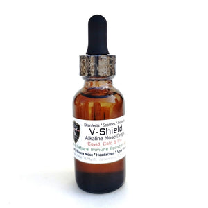 V-Shield Nasal Defense Alkaline Oil display 10ml.